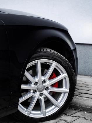 Audi A3 cena 81000 przebieg: 78500, rok produkcji 2016 z Pieniężno małe 301
